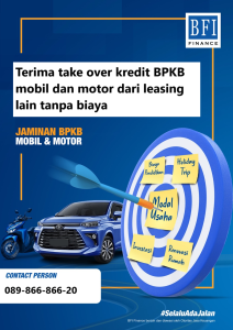Take over kredit pindah leasing kredit mobil motor